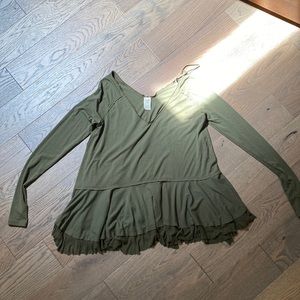 We The Free Tangerine Tee